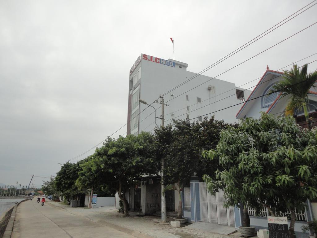 Sic Hotel Ðồng Hới Buitenkant foto