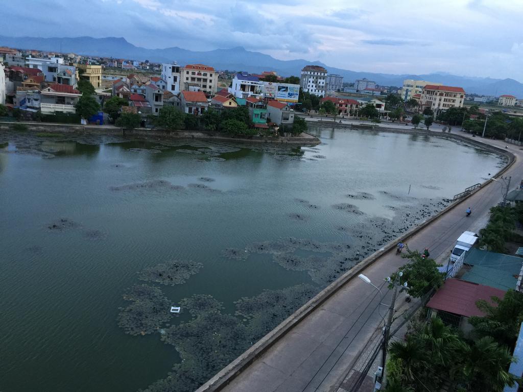 Sic Hotel Ðồng Hới Buitenkant foto