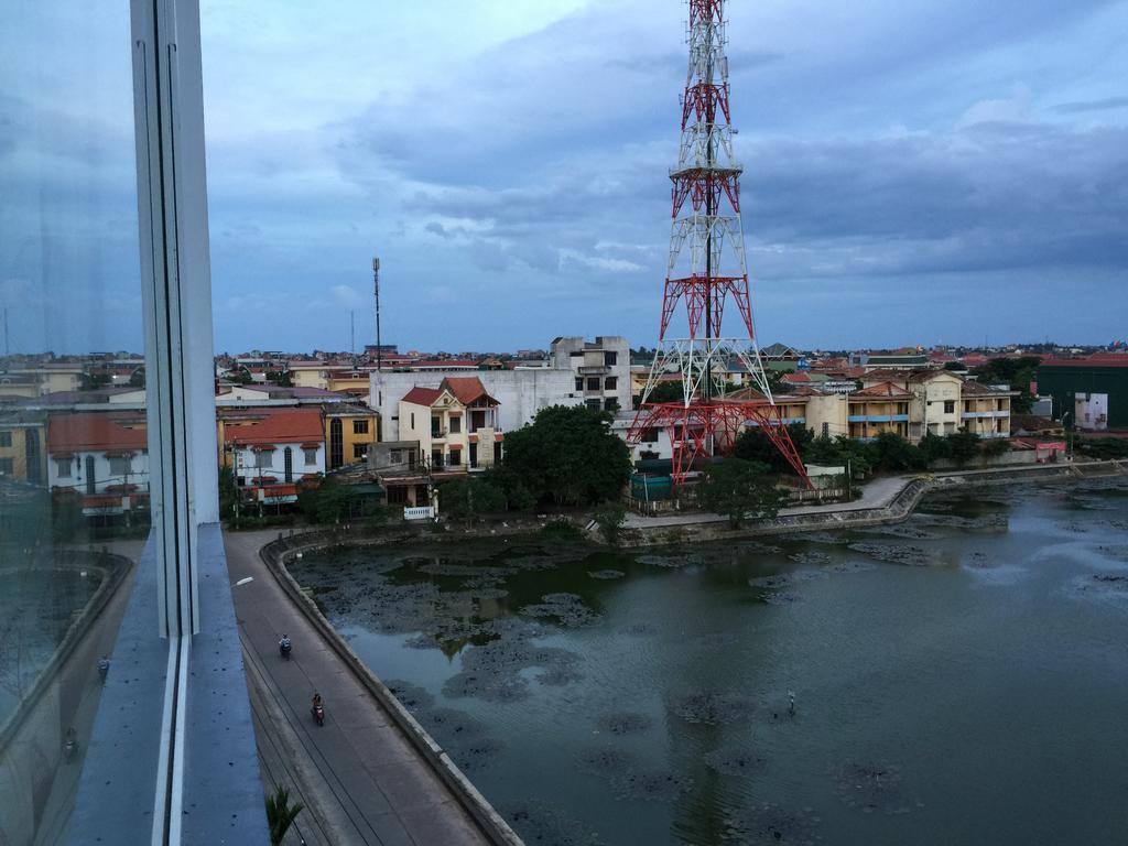 Sic Hotel Ðồng Hới Buitenkant foto