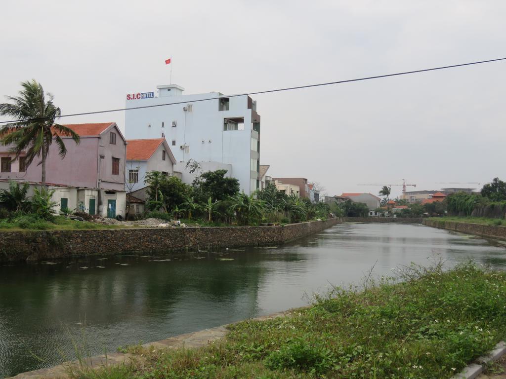 Sic Hotel Ðồng Hới Buitenkant foto