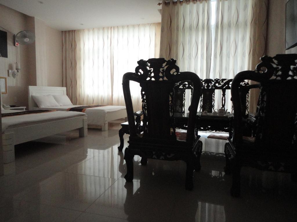 Sic Hotel Ðồng Hới Buitenkant foto